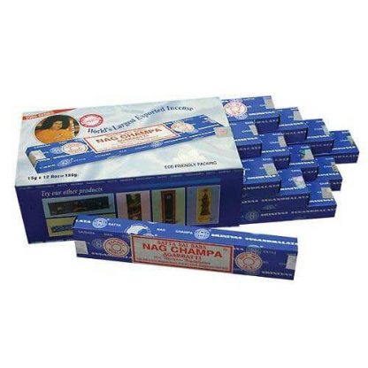 INCIENSO NAG CHAMPA SATYA SAI BABA
