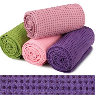 Toalla yoga antideslizante