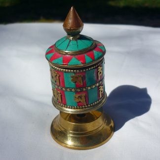 molinillo de oración budista